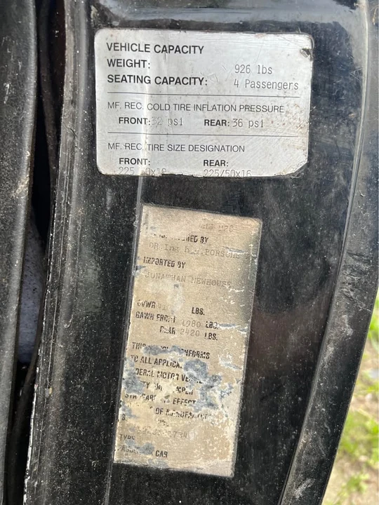 1978 Porsche 928 - Image 11 of 18