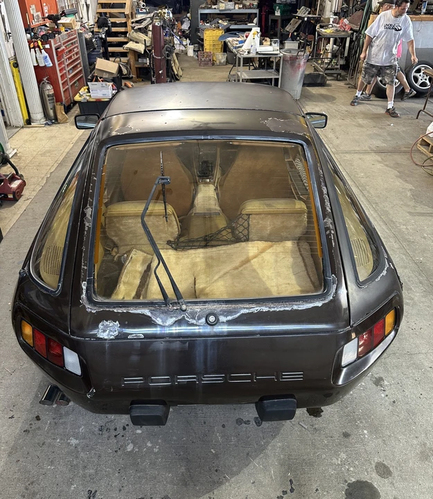 1978 Porsche 928 - Image 22 of 31