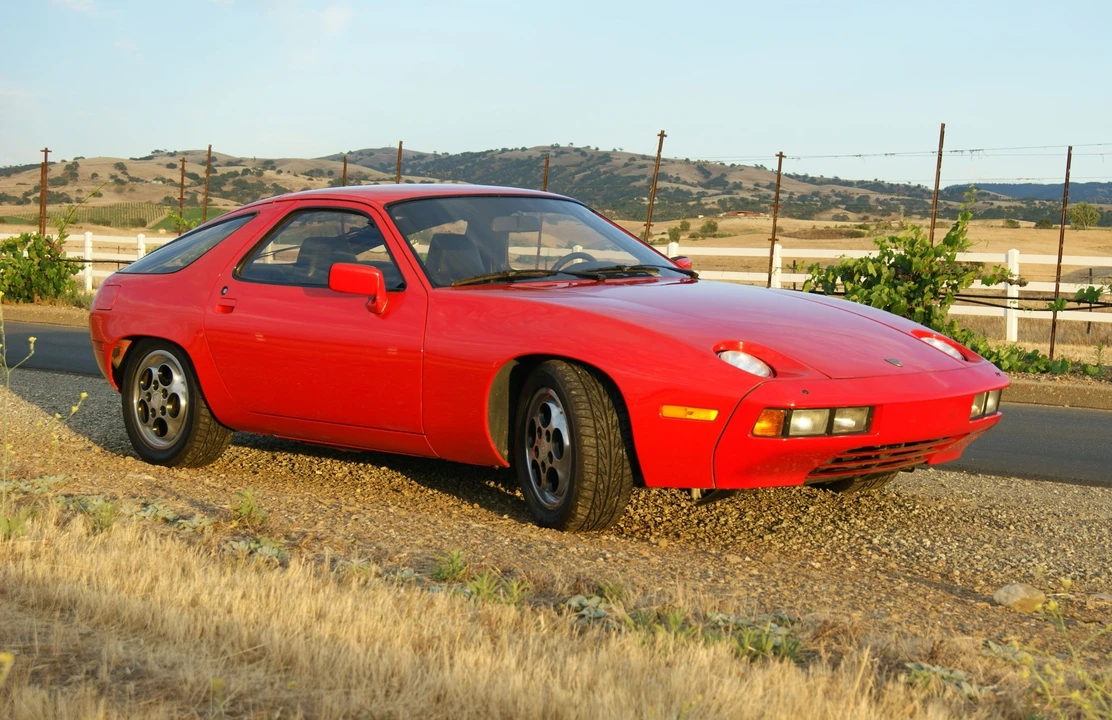1978 Porsche 928 - Image 3 of 16