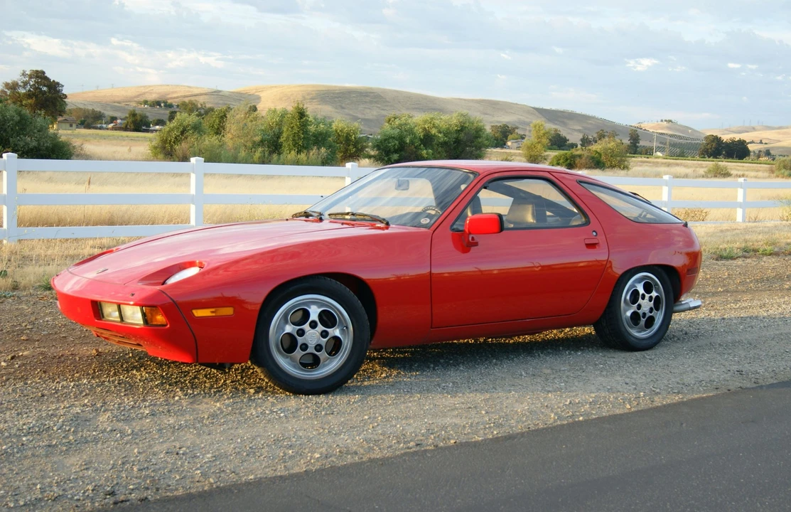 1978 Porsche 928 - Image 2 of 16