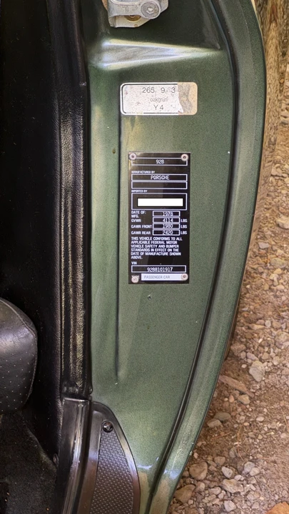 1978 Porsche 928 - Image 11 of 30