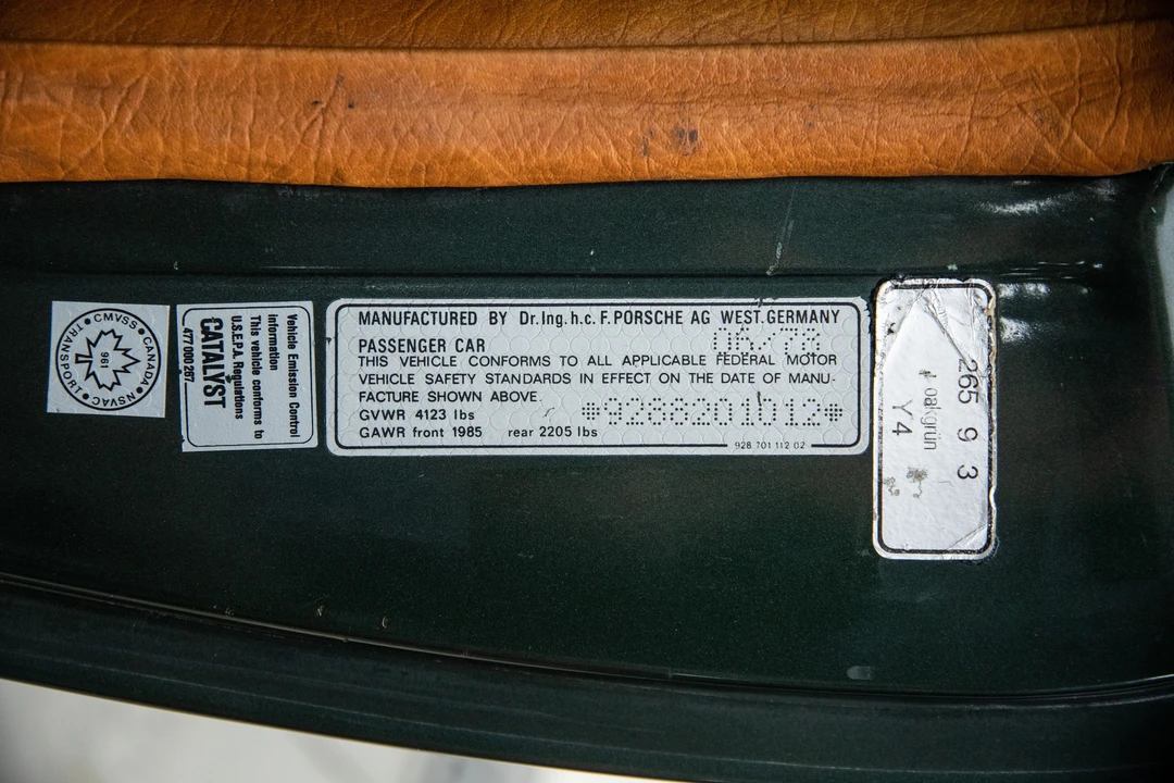 1978 Porsche 928 - Image 12 of 12