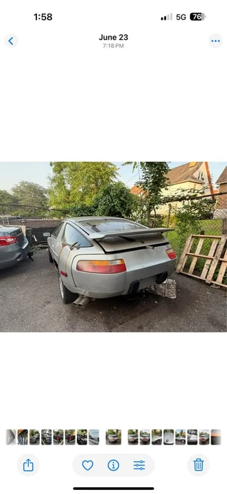1978 Porsche 928 - Image 3 of 16