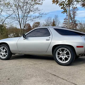 1978 Porsche 928 Manual Transmission