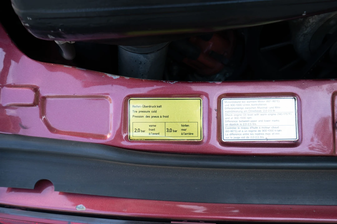 1978 Porsche 930 Turbo - Image 19 of 31