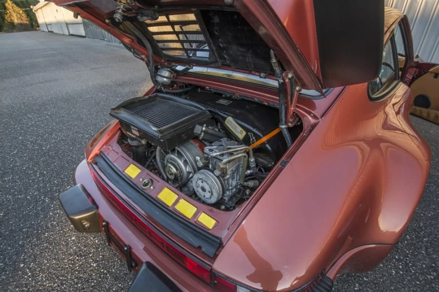 1978 Porsche 930 Turbo - Image 8 of 12