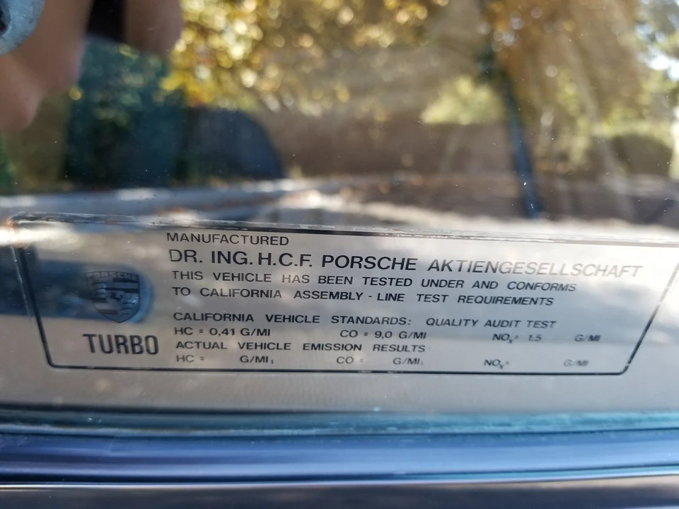 1978 Porsche 930 Turbo - Image 16 of 31