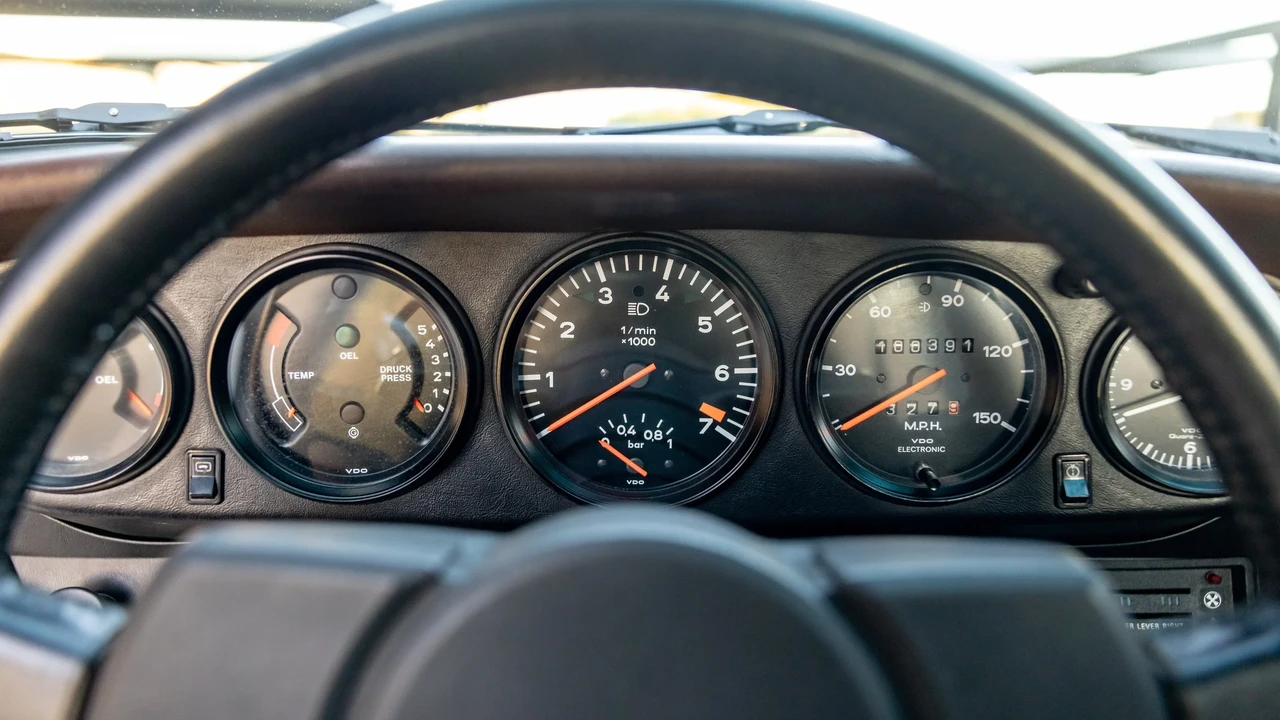 1978 Porsche 930 Turbo - Image 20 of 21