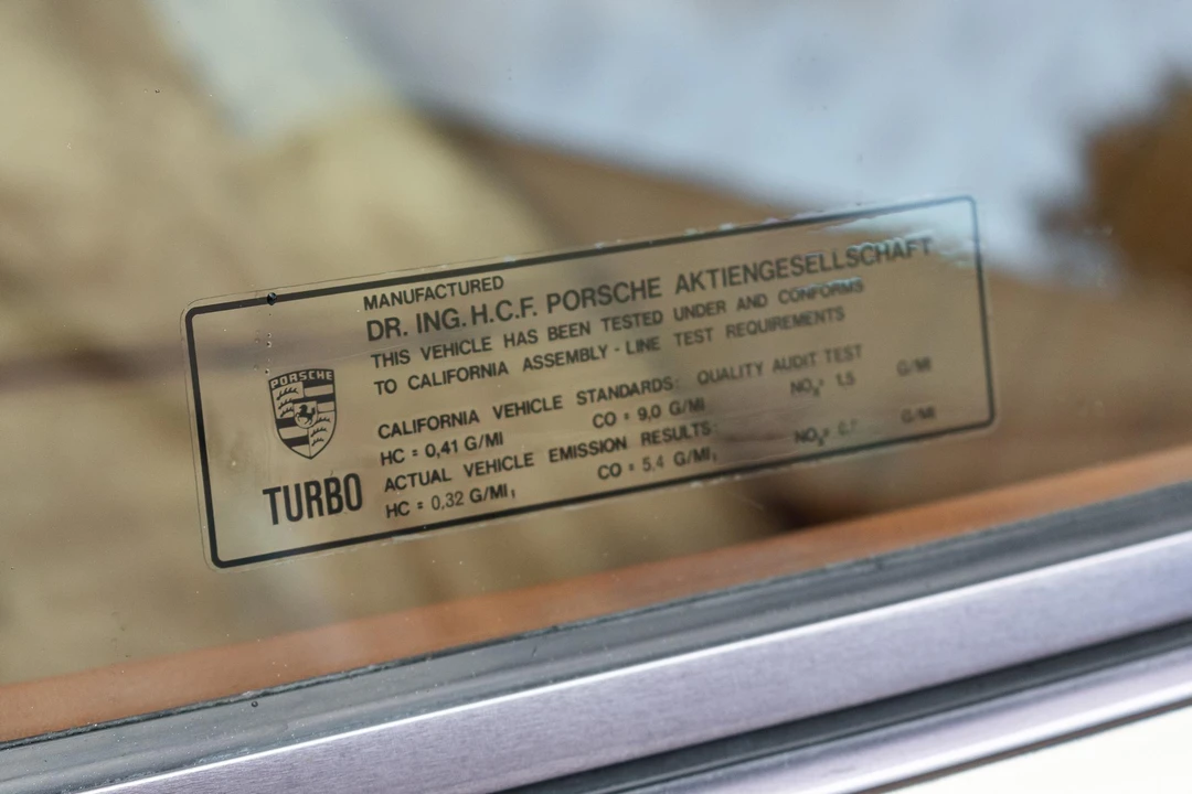 1978 Porsche 930 Turbo - Image 29 of 31
