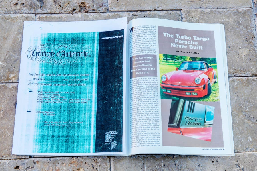 1978 Porsche 930 Turbo - Image 30 of 31