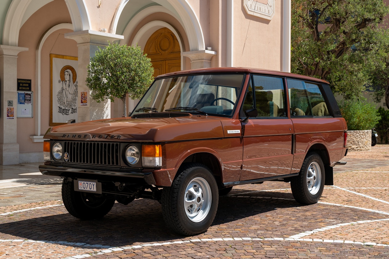 1978 RANGE ROVER CLASSIC 2 DOOR 'SUFFIX F'