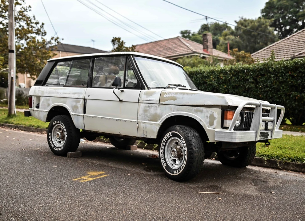 1978 Land Rover Range Rover Classic - Image 3 of 31