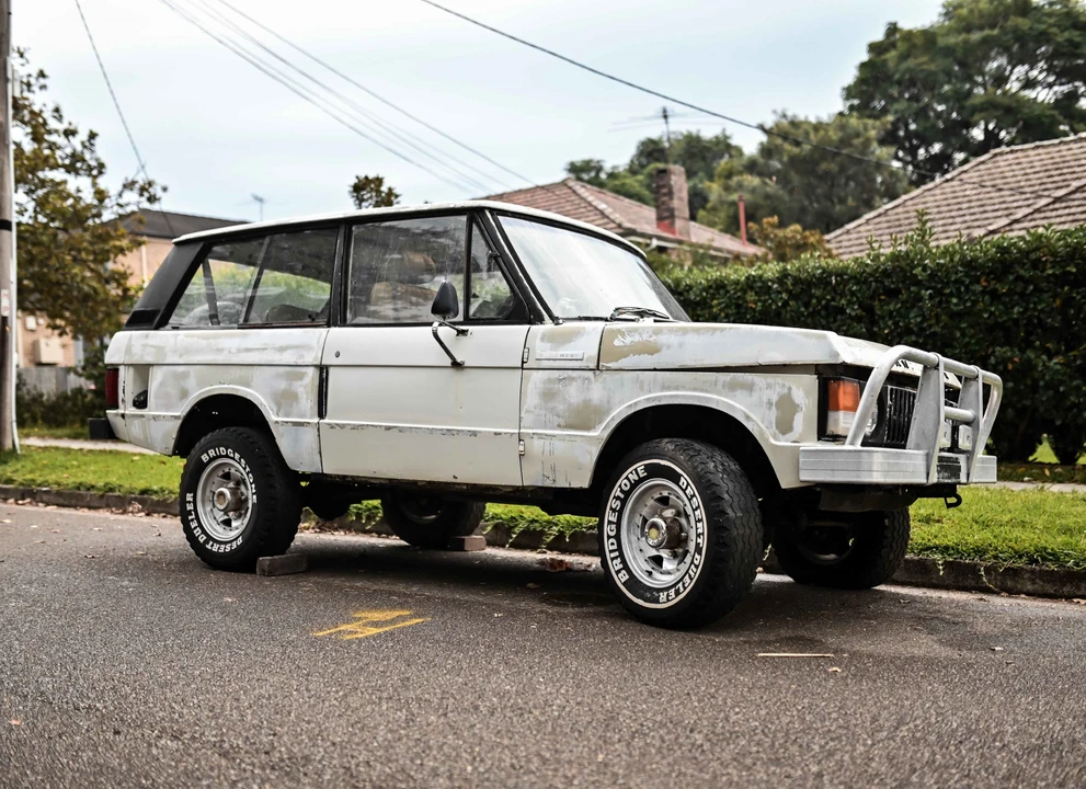 1978 Land Rover Range Rover Classic - Image 7 of 31