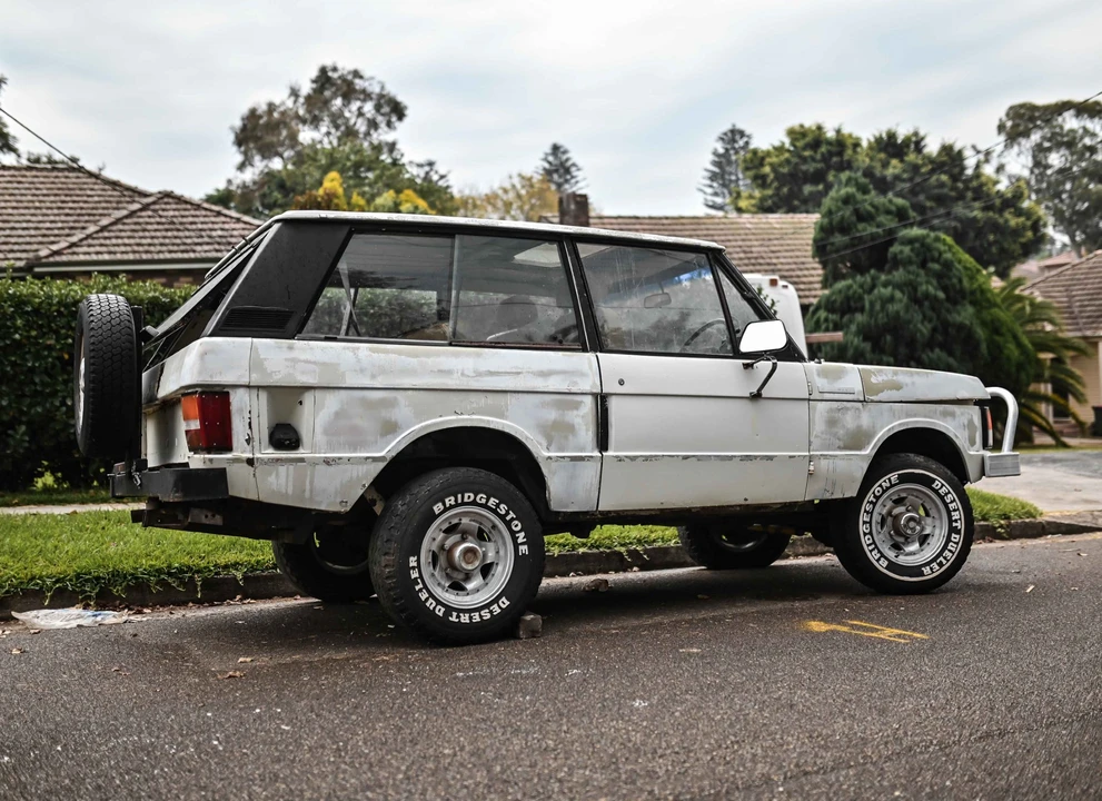 1978 Land Rover Range Rover Classic - Image 13 of 31