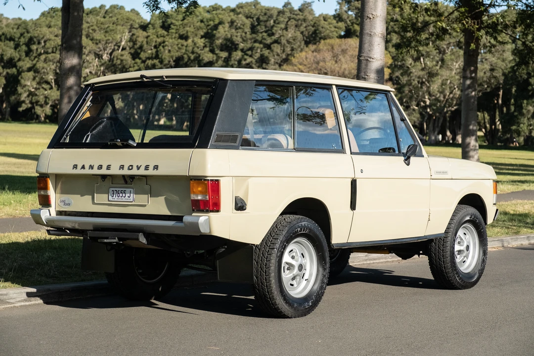 1978 Land Rover Range Rover Classic - Image 8 of 31