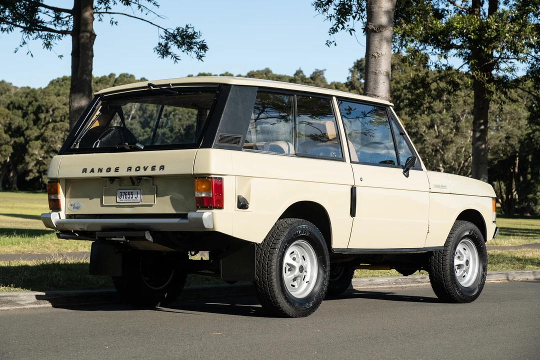 1978 Land Rover Range Rover Classic - Image 16 of 31