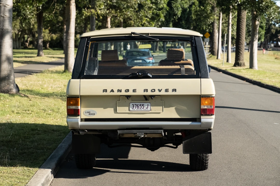 1978 Land Rover Range Rover Classic - Image 15 of 31