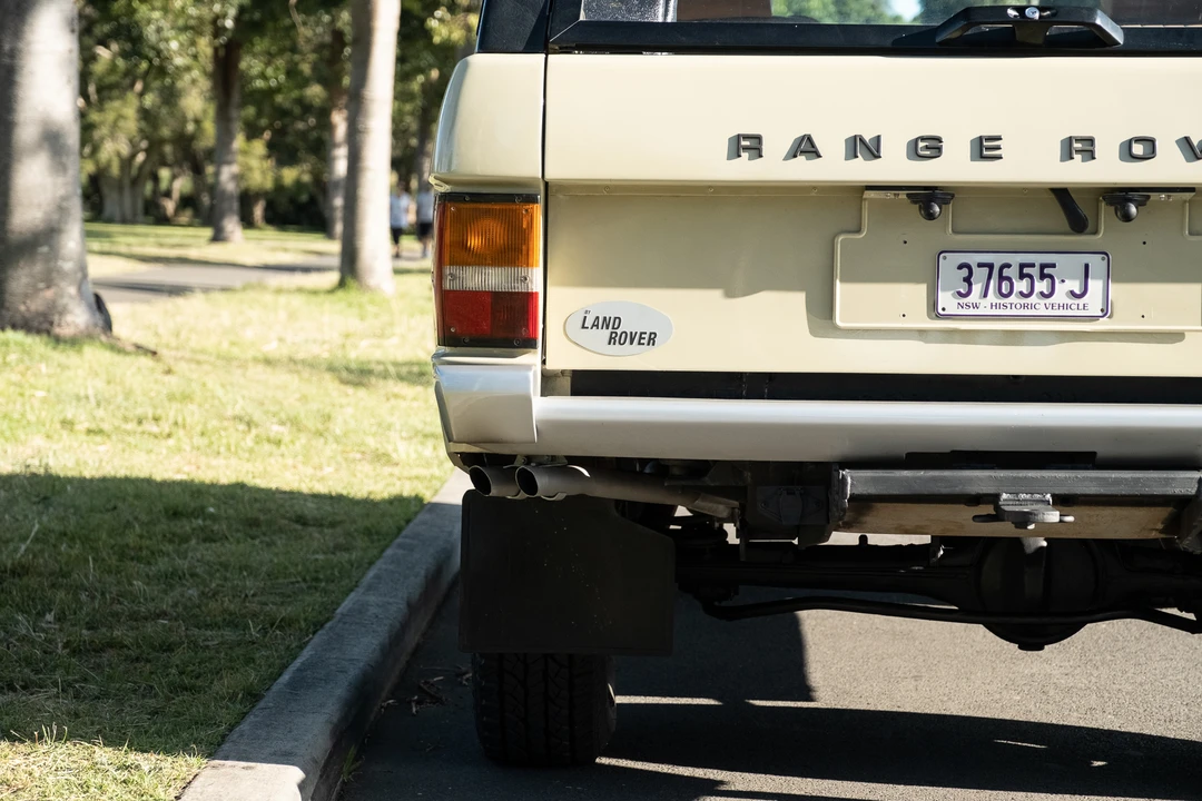 1978 Land Rover Range Rover Classic - Image 25 of 31
