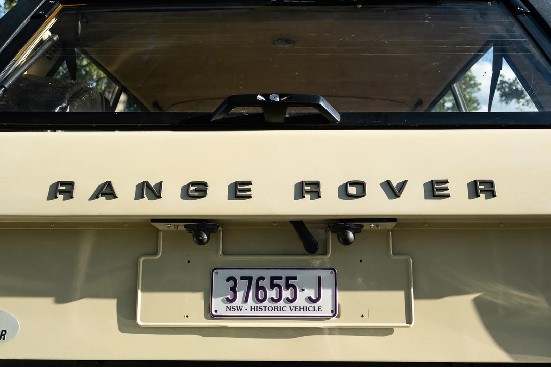 1978 Land Rover Range Rover Classic - Image 31 of 31