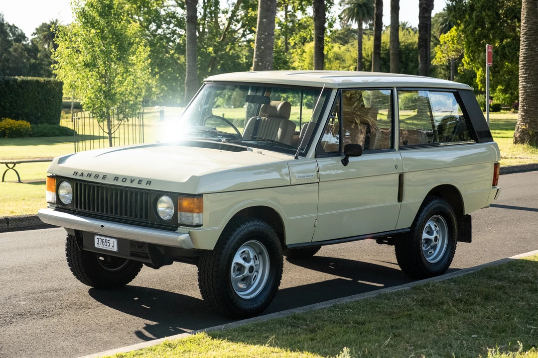 1978 Land Rover Range Rover Classic - Image 12 of 31