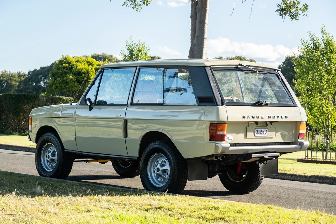 1978 Land Rover Range Rover Classic - Image 14 of 31