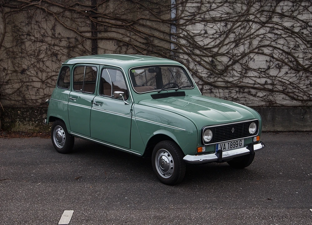 1978 Renault 4 - Image 2 of 31