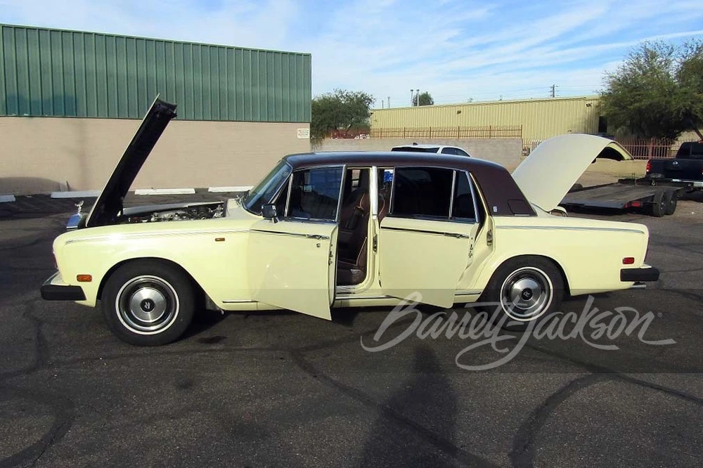 1978 Rolls-Royce Silver Wraith II - Image 11 of 20