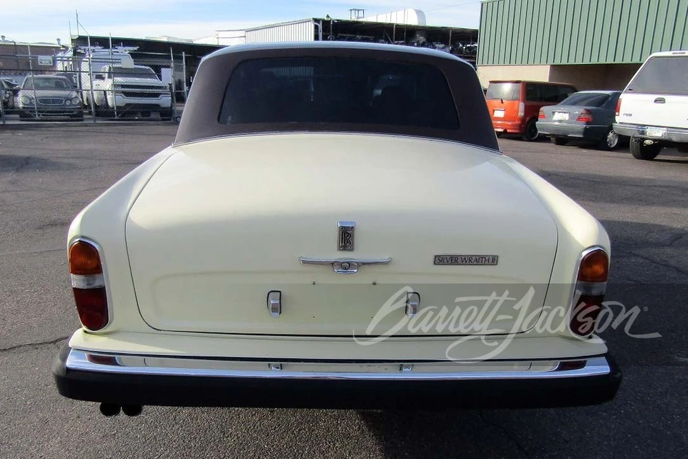 1978 Rolls-Royce Silver Wraith II - Image 14 of 20