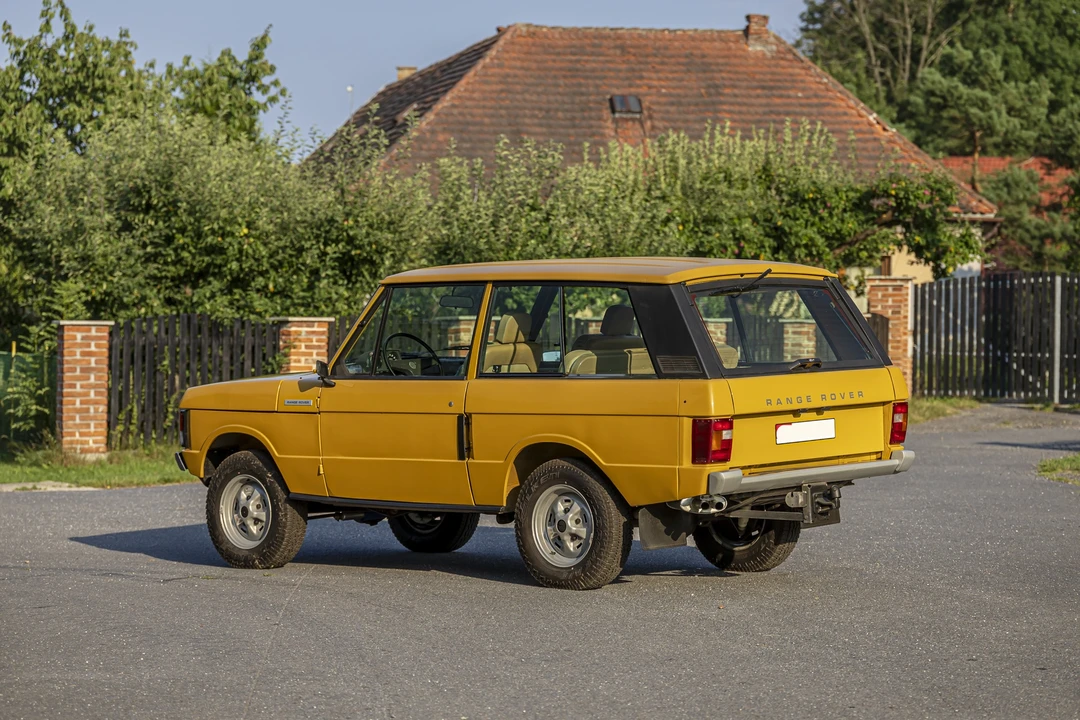 1978 Land Rover Range Rover Classic - Image 4 of 31