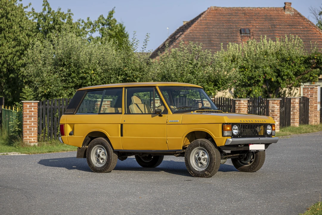 1978 Land Rover Range Rover Classic - Image 8 of 31