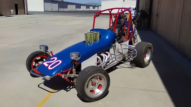 1978 Robertson Custom Sprint Car
