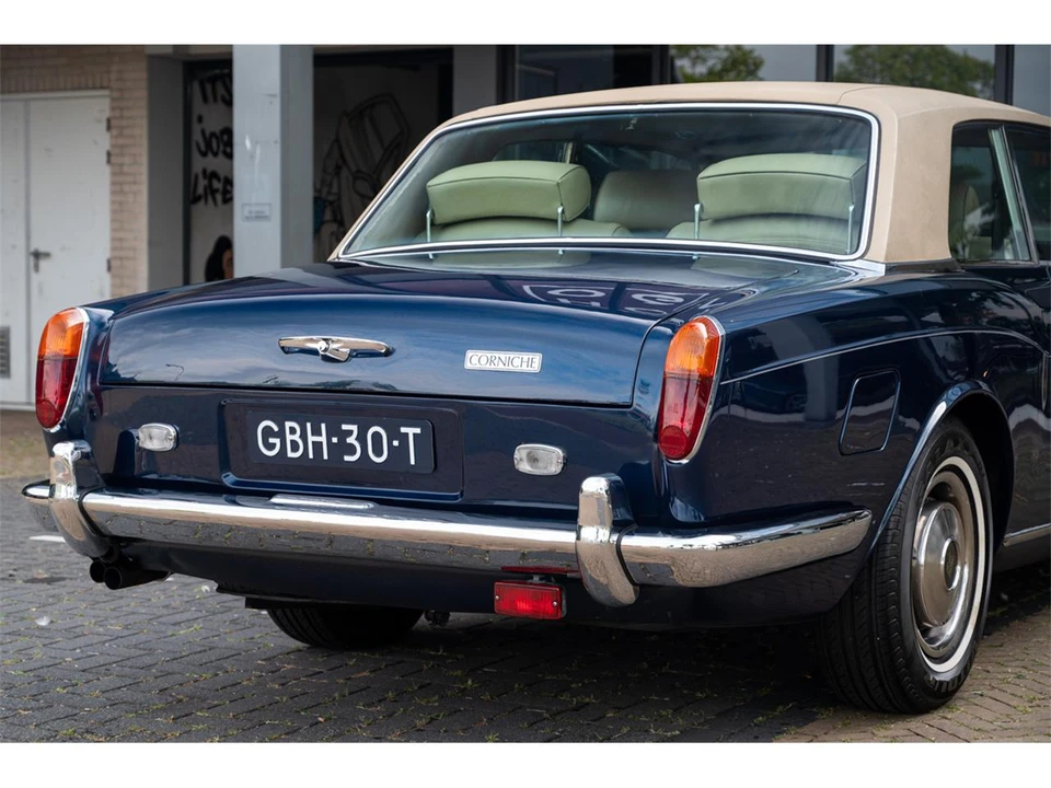 1978 Rolls-Royce Corniche Series I - Image 6 of 9