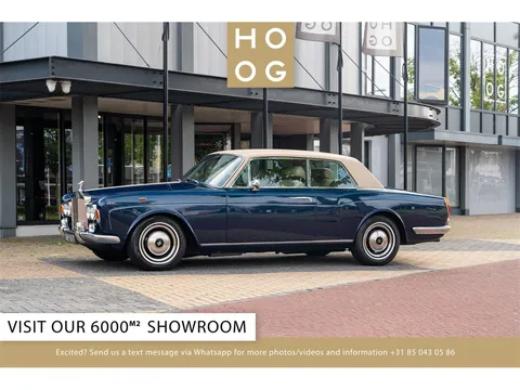 1978 Rolls-Royce Corniche Coupe