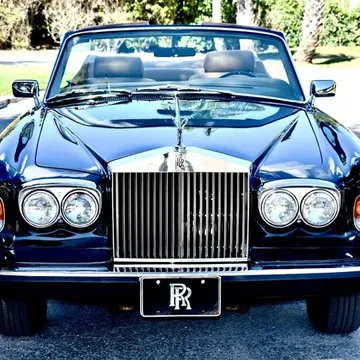 1978 Rolls-Royce Corniche I Convertible