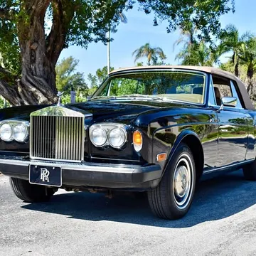 1978 Rolls-Royce Corniche I Convertible