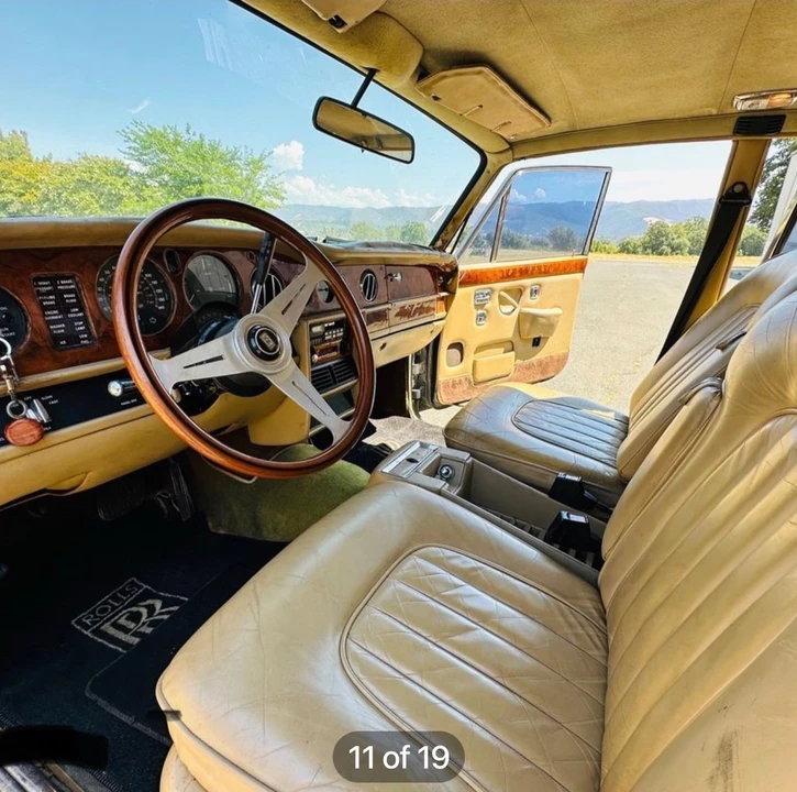 1978 Rolls-Royce Silver Shadow II - Image 8 of 13