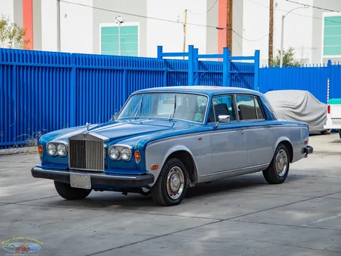 1978 Rolls-Royce Silver Shadow II Project