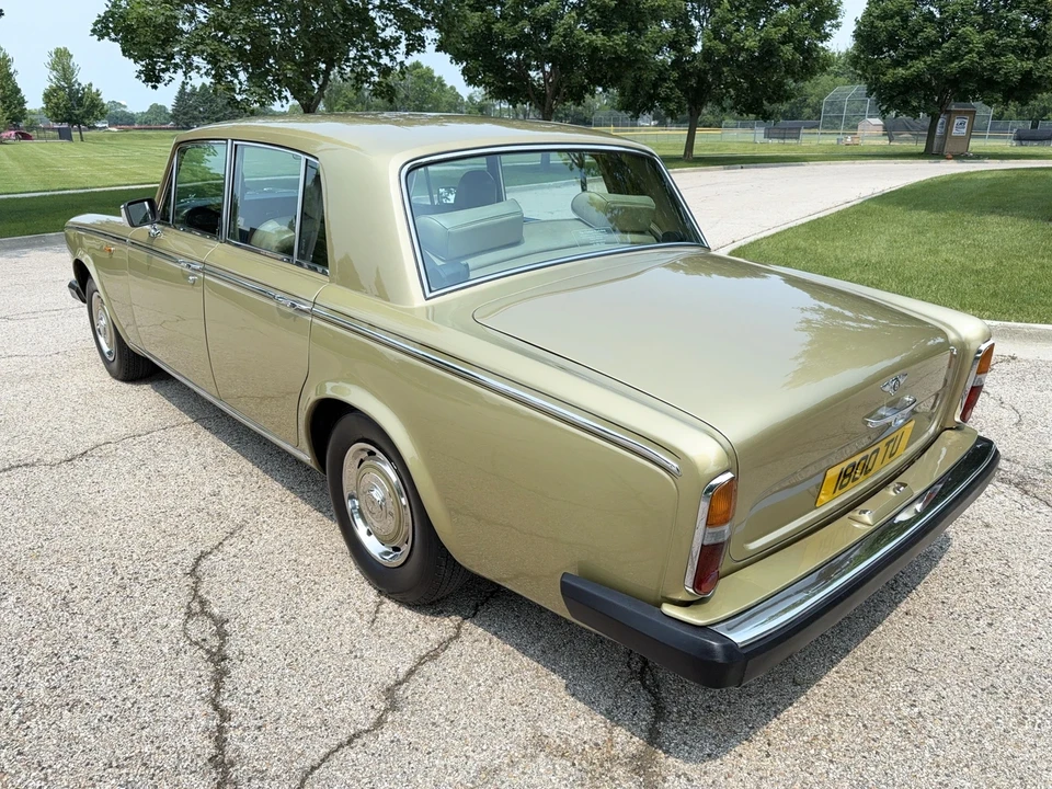 1978 Rolls-Royce Silver Shadow II - Image 12 of 21