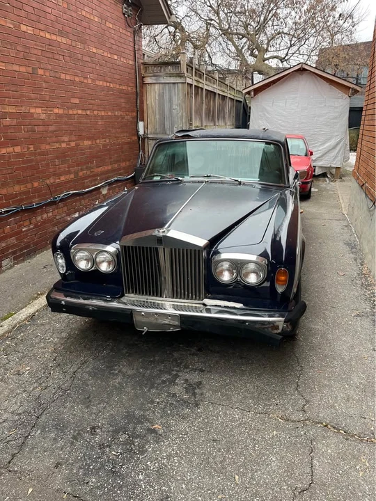 1978 Rolls-Royce Silver Wraith II - Image 2 of 6