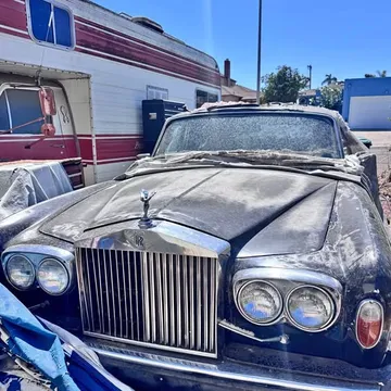 1978 Rolls-Royce Silver Wraith II