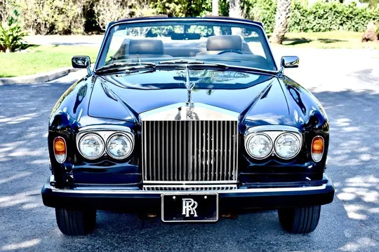 1978 Rolls-Royce Corniche I Convertible