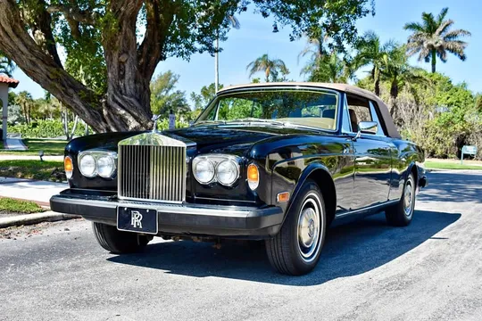 1978 Rolls-Royce Corniche I Convertible
