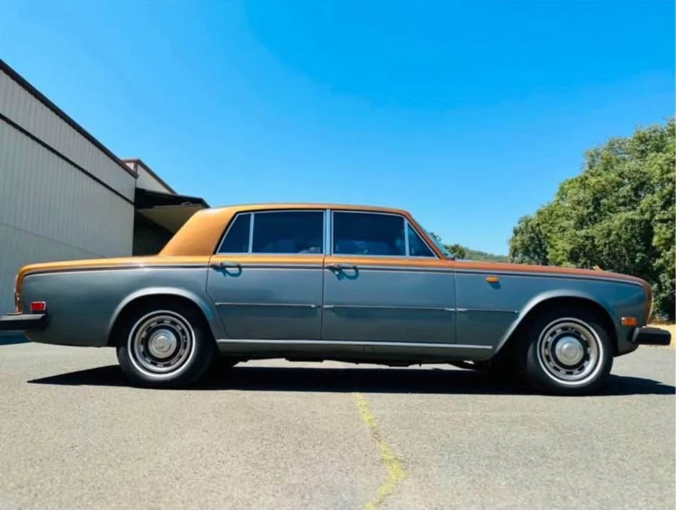 1978 Rolls-Royce Silver Shadow II - Image 2 of 8