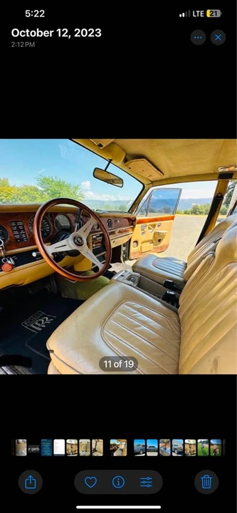 1978 Rolls-Royce Silver Shadow II - Image 8 of 8