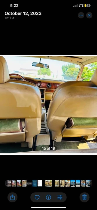 1978 Rolls-Royce Silver Shadow II - Image 5 of 8