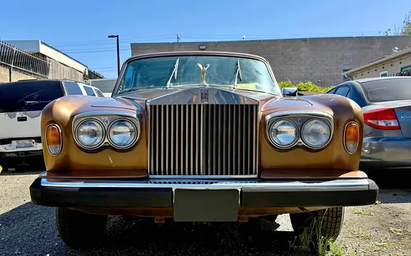 1978 Rolls-Royce Silver Shadow II