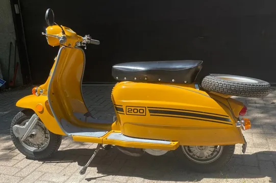 1978 Serveta Jet 200