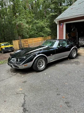 1978 Chevrolet Corvette Silver Anniversary