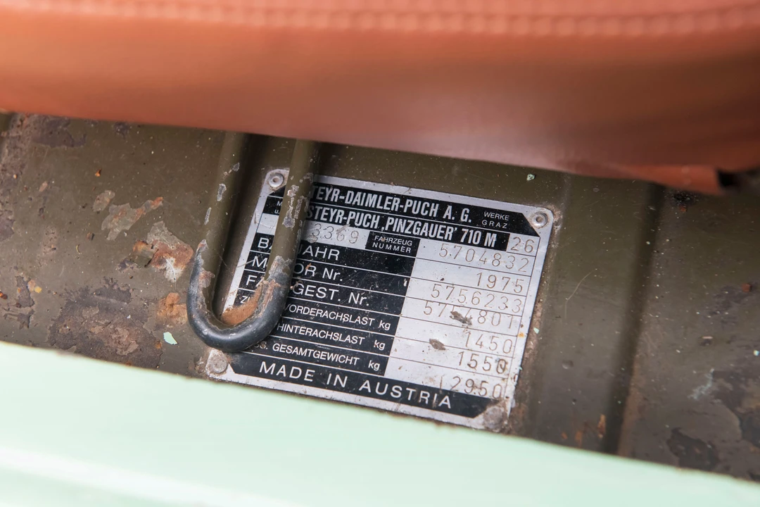 1978 Steyr-Puch Pinzgauer - Image 24 of 31