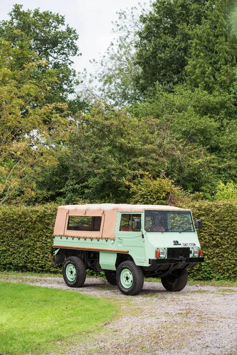 1978 Steyr-Puch Pinzgauer - Image 8 of 31